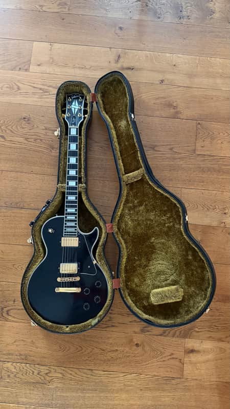 Gibson Black beauty 1979 - Noire image 1