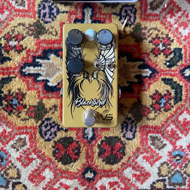 2021 – Present Vs Audio BlackBird Gold