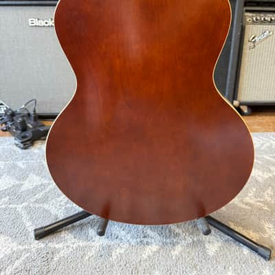 Godin 5th Avenue Acoustic Archtop 2010s - Cognac Burst image 7
