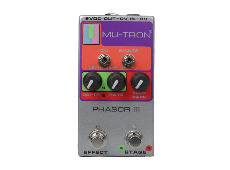 Mu-Tron Phasor III Phase Shifter Pedal [DEMO] image 1