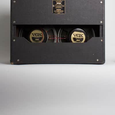Vox AC-30/6 Twin Large Combo Tube Amplifier, c. 1981, ser. #25292. image 2