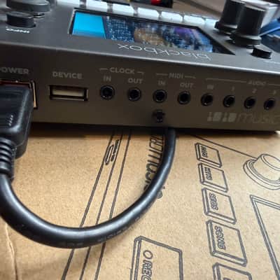 1010 Music Blackbox Desktop Compact Sampling Studio 2016 - Present - Black image 4