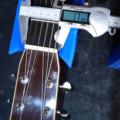 (Used) 2007 Gallagher Steve Rector Model #5 Adirondack/Rosewood Dreadnought Guitar w/K&K #3472 image 12