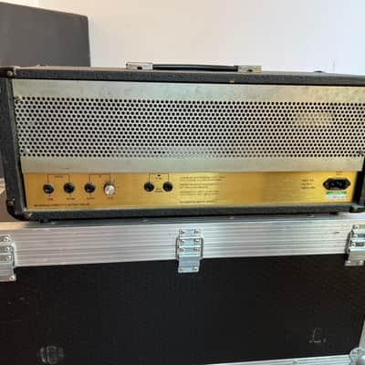 Marshall Model 3210 Lead 100 MOSFET Head 1980s - Black image 4