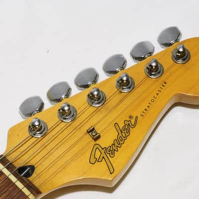 1987-1988 model Fender Japan Stratocaster Electric Guitar RefNo 1356 image 10