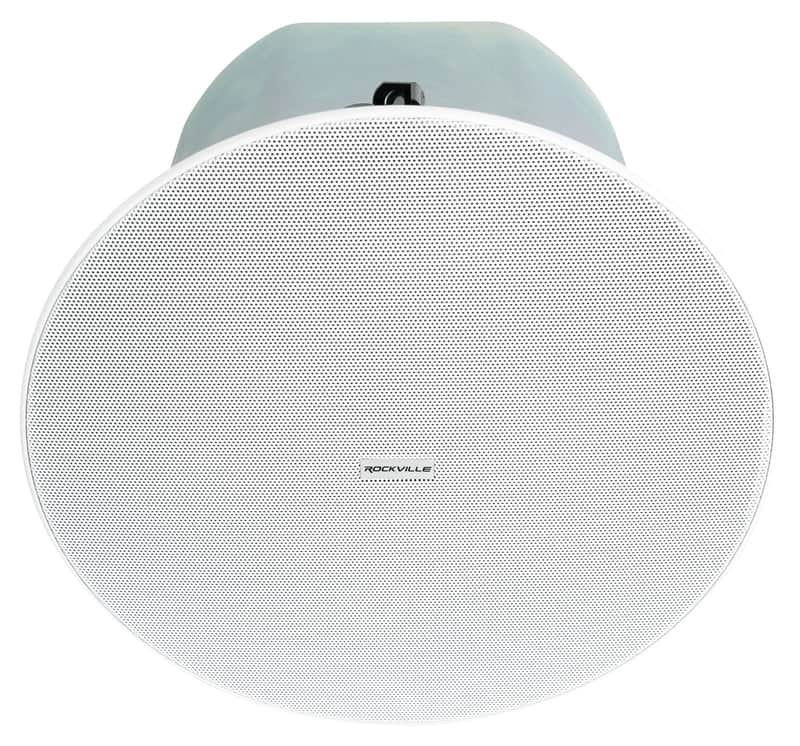 Rockville CC8-SUB 8” Commercial/Restaurant 70V Ceiling Subwoofer Sub+Rough-In Kit image 1