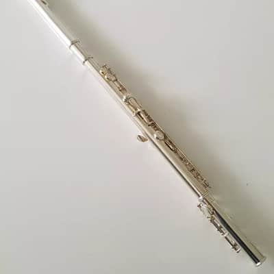 Chase Flute In C - Silver Nickel & Hard Case Beginner Outfit with Flute DVD-- image 3