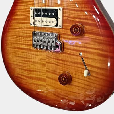 PRS SE Custom 22 2017 - 2022 - Vintage Sunburst image 3