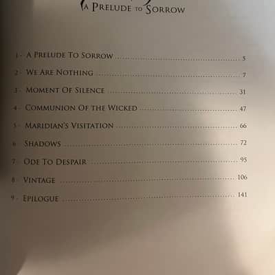 Witherfall - A Prelude To Sorrow - Guitar tab / Tablature Book image 3