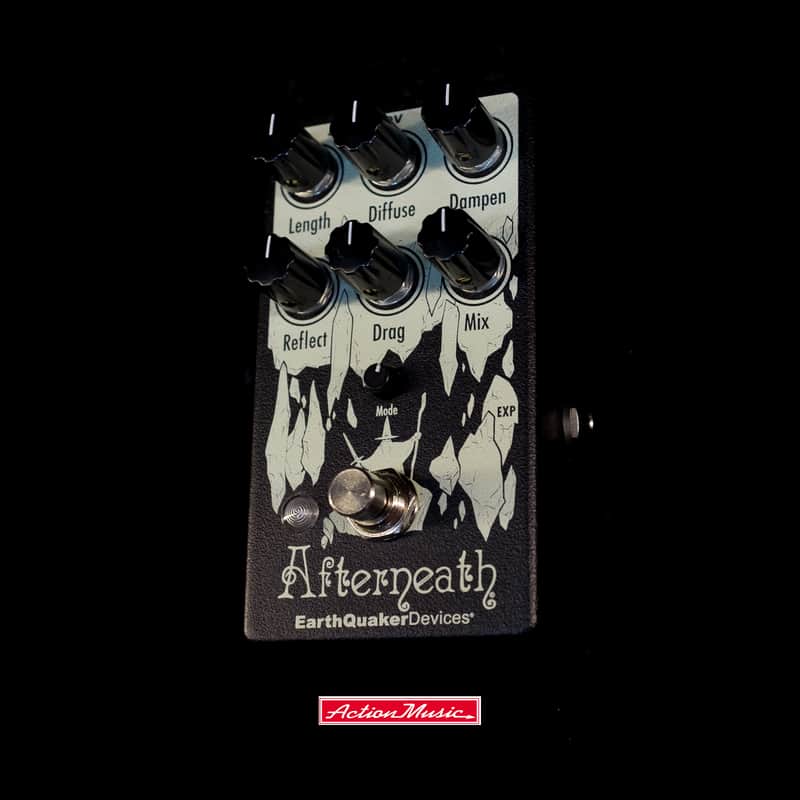 EarthQuaker Devices Afterneath Otherworldly Reverberation Machine V3 image 1
