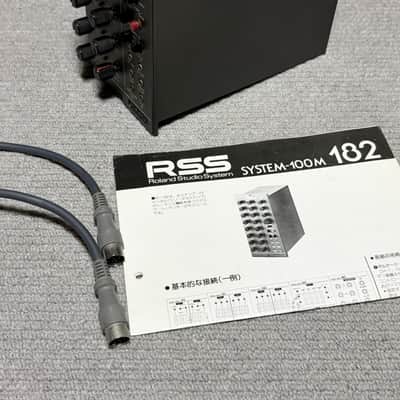 Roland System 100M Module 182 1979 - 1984 - Gray image 10