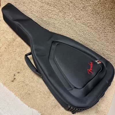 Fender Villager 12-String Acoustic Electric Guitar W Deluxe Bag B image 9