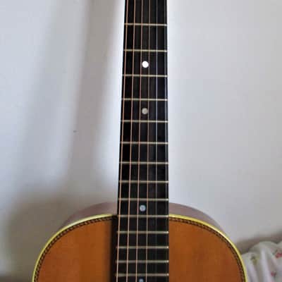 Julius Heinrich Zimmermann Leipzig No. 6  c1906 all solid Antique  parlor  romantic concert  guitar image 8