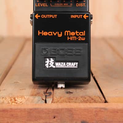 Boss HM-2W Heavy Metal Waza Craft - Distortion Guitar Effects Pedal (Nearly New) image 2