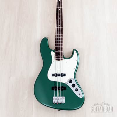 2023 Fender Traditional 60s Jazz Bass, Aged Sherwood Green, Japan MIJ image 2