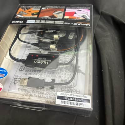 Roland UM-ONE mk2 USB MIDI Interface 1-In 1-Out Tested with Package image 3