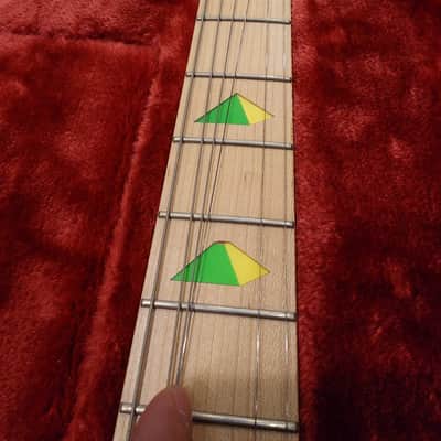 Ibanez JEM777-LG Steve Vai 30th Anniversary Limited Edition with Pink Pickups 2017 - Loch Ness Green image 10