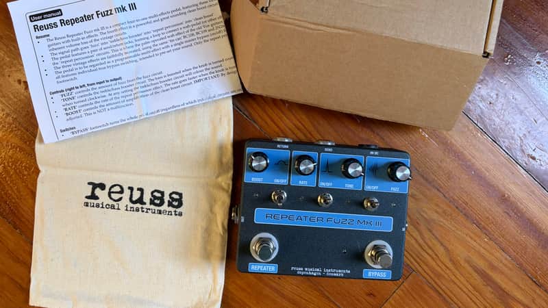 REUSS Repeater Fuzz MK III RARE image 1