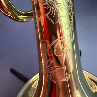 Jupiter XO 1600i Bb Trumpet – Roger Ingram Model – Reverse Leadpipe – Very Nice! image 5