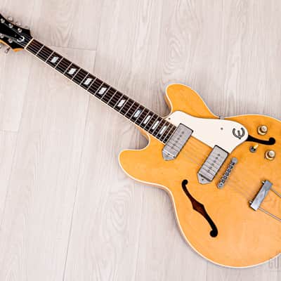 1995 Epiphone Casino Natural Near-Mint, Pre-Elitist Revolution, Japan Terada image 12