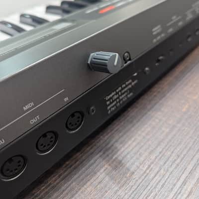 Roland Alpha Juno-1 49-Key Fully Serviced with Original Box and Music Stand image 6