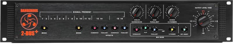 Dangerous Music 2-BUS+ Analog Summing Mixer Bild 1