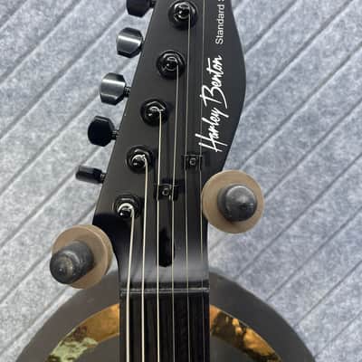 Harley Benton TE-20HH SkunkWerx Tuxedo Special Custom 2025 - Satin Black image 11