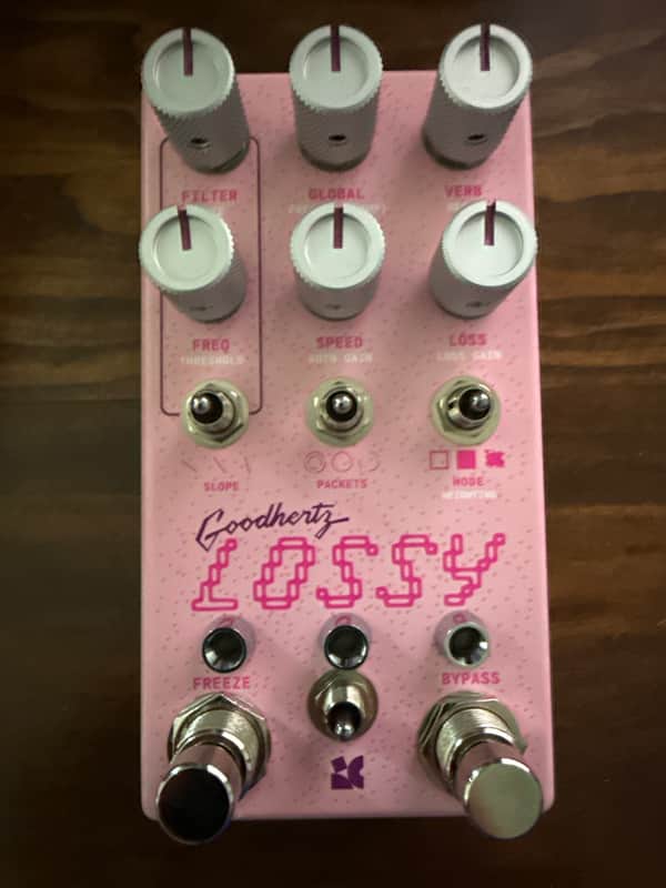Chase Bliss Audio Lossy