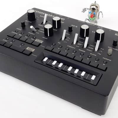 Korg Monotribe Analog Synthesizer Desktop+ Guter Zustand + Garantie image 3