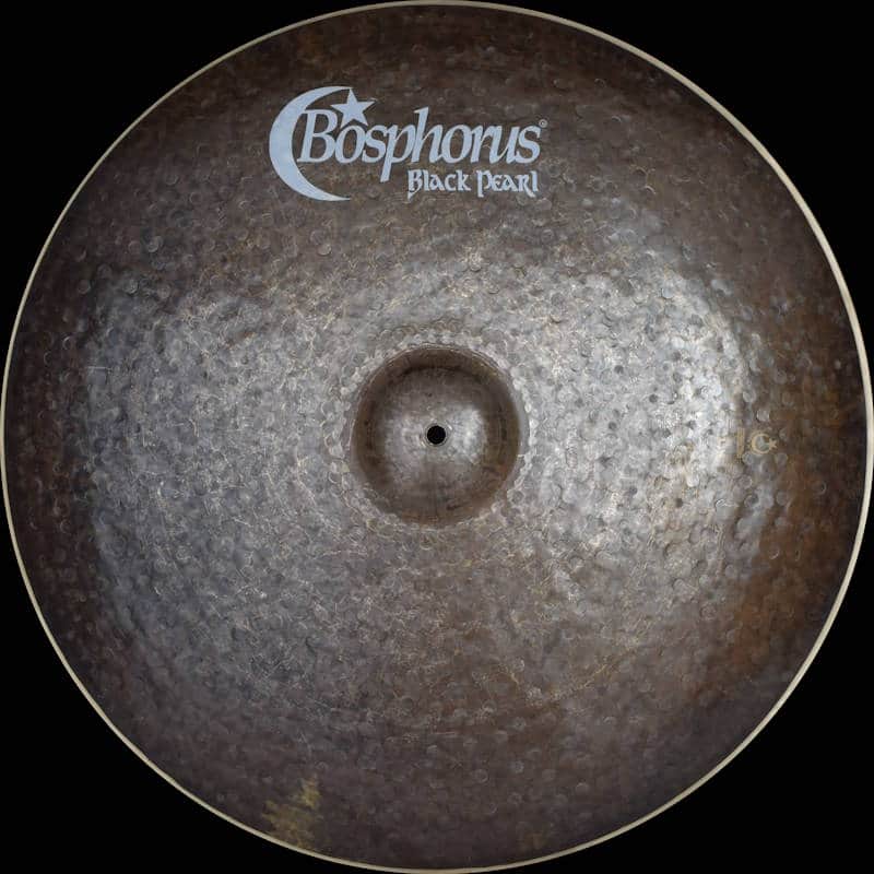 Bosphorus Black Pearl 24" Ride 2550 g image 1