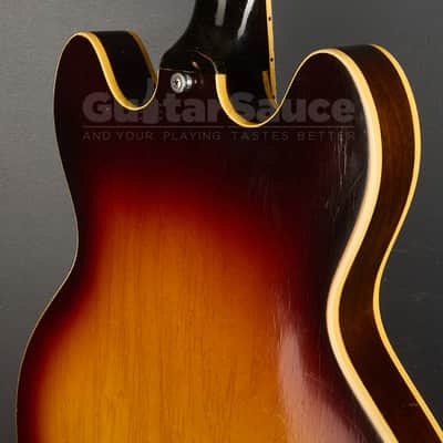 Gibson ES-335 TD Original Vintage 1964 - Sunburst (COD 2144VG) image 14