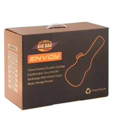 The Original Gig Bag Company Envoy Series Travel Guitar Gig Bag image 3