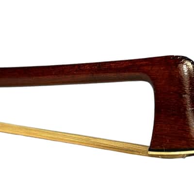 Vintage 4/4 French Violin Bow Stamped "Marcel Lapierre" – 55 g., 74.5 cm. – Pernambuco Stick, Ebony Frog - Free WW Shipping - Youtube Videos image 7