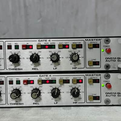 KLARK TEKNIK DN514 QUAD AUTO NOISE GATE#6109-C (One) THS image 8