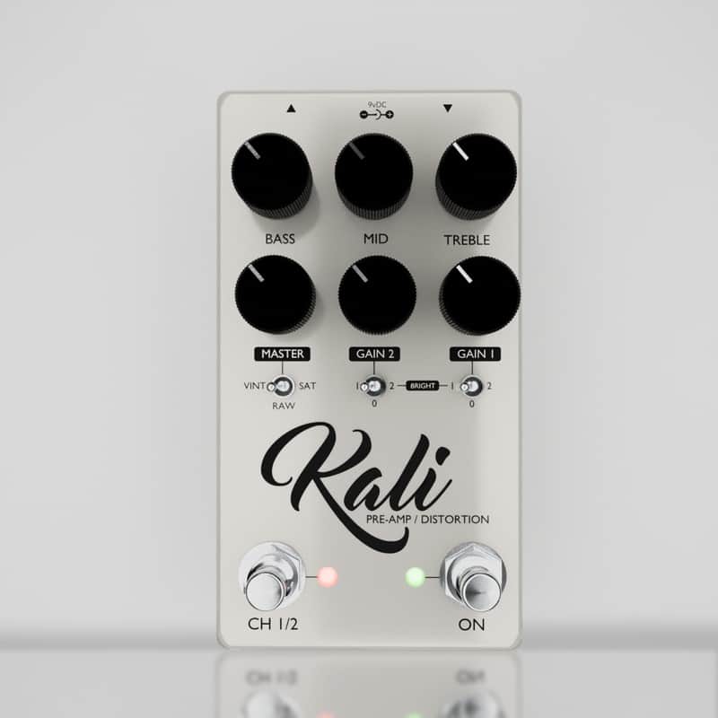 Fortin Amplification Kali Pre-Amp / Distortion 2025 - White image 1