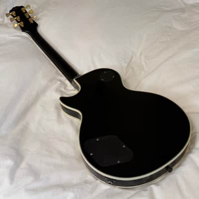 Vintage 2005 Epiphone (Gibson) Les Paul Custom - Ebony (Black Beauty) - Made in Korea (MIK) - Free Pro Setup image 16