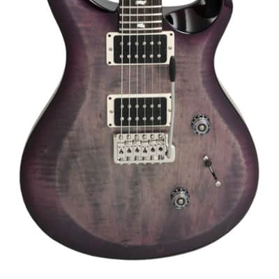 Paul Reed Smith S2 Custom 24 Faded Gray Black Purple Burst On Sale image 2