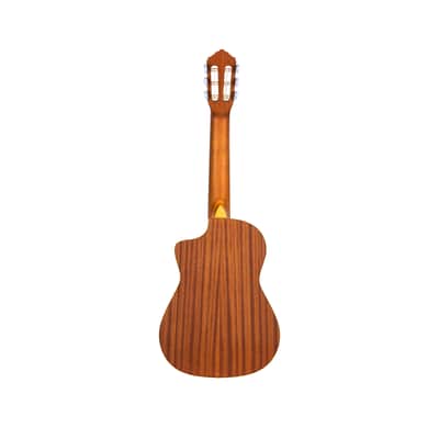 Ortega Requinto Series Pro Solid Top Nylon String Guitar w/ Bag image 4
