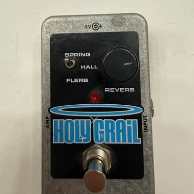 Electro Harmonix Nano Holy Grail Reverb Digital EHX Guitar Effect Pedal image 2