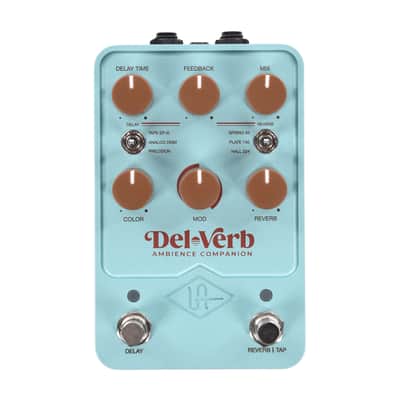 Universal Audio Del-Verb Ambience Companion Pedal image 1