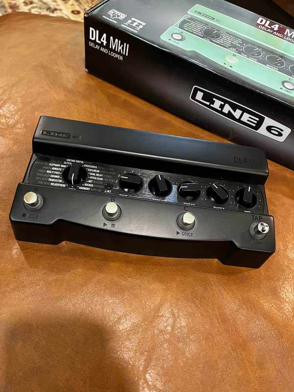 Line 6 DL4 MkII Limited Edition - Blacked Out 2023 - Blacked Out image 1
