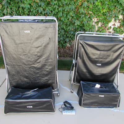 1967 VOX SERIES 90 FULL STACK VOX 1967 - BLACK image 6