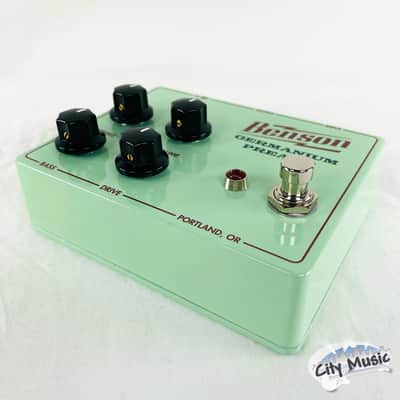 Used Benson Germanium Preamp Guitar Effects Pedal ♫ image 2