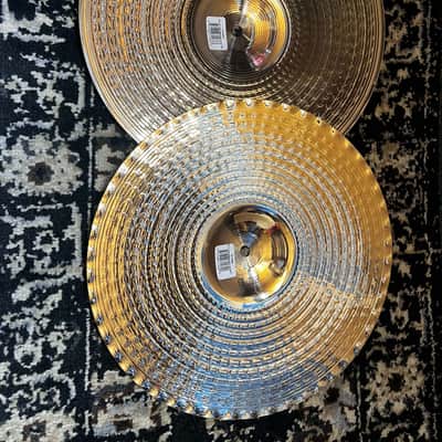 Mint Zildjian 14" S Series Mastersound Hi-Hat Cymbals (Pair) - Brilliant image 3