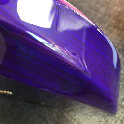 Music Man Axis Sport 1997 Purple translucent image 9