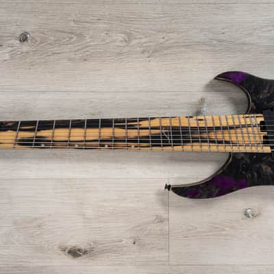 Legator Ghost G8FX Headless Multi-Scale 8-String Guitar, Tarantula image 6