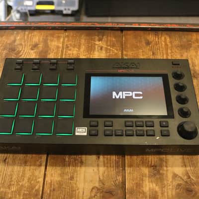 Akai MPC Live Standalone Sampler / Sequencer 2017 - 2020 - Black image 3