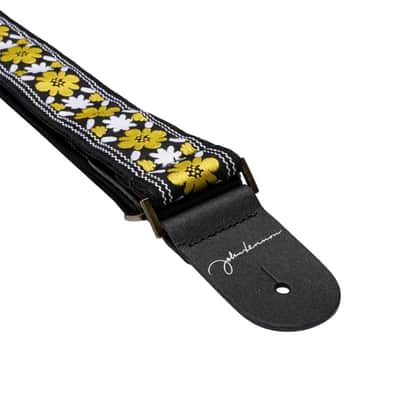 D'Addario John Lennon Rooftop Jaquard Guitar Strap image 2