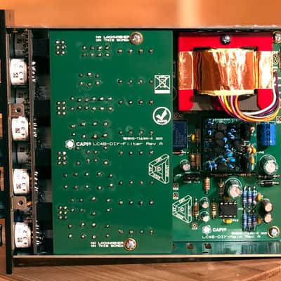 Classic Audio Products of IL CAPI LC4B-Litz EQ 2025 image 3
