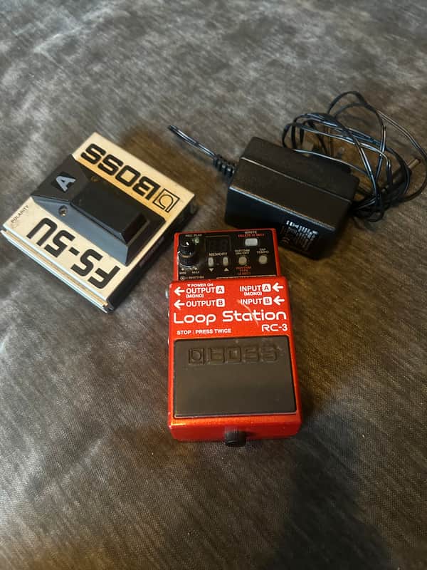 Boss RC-3 Loop Station